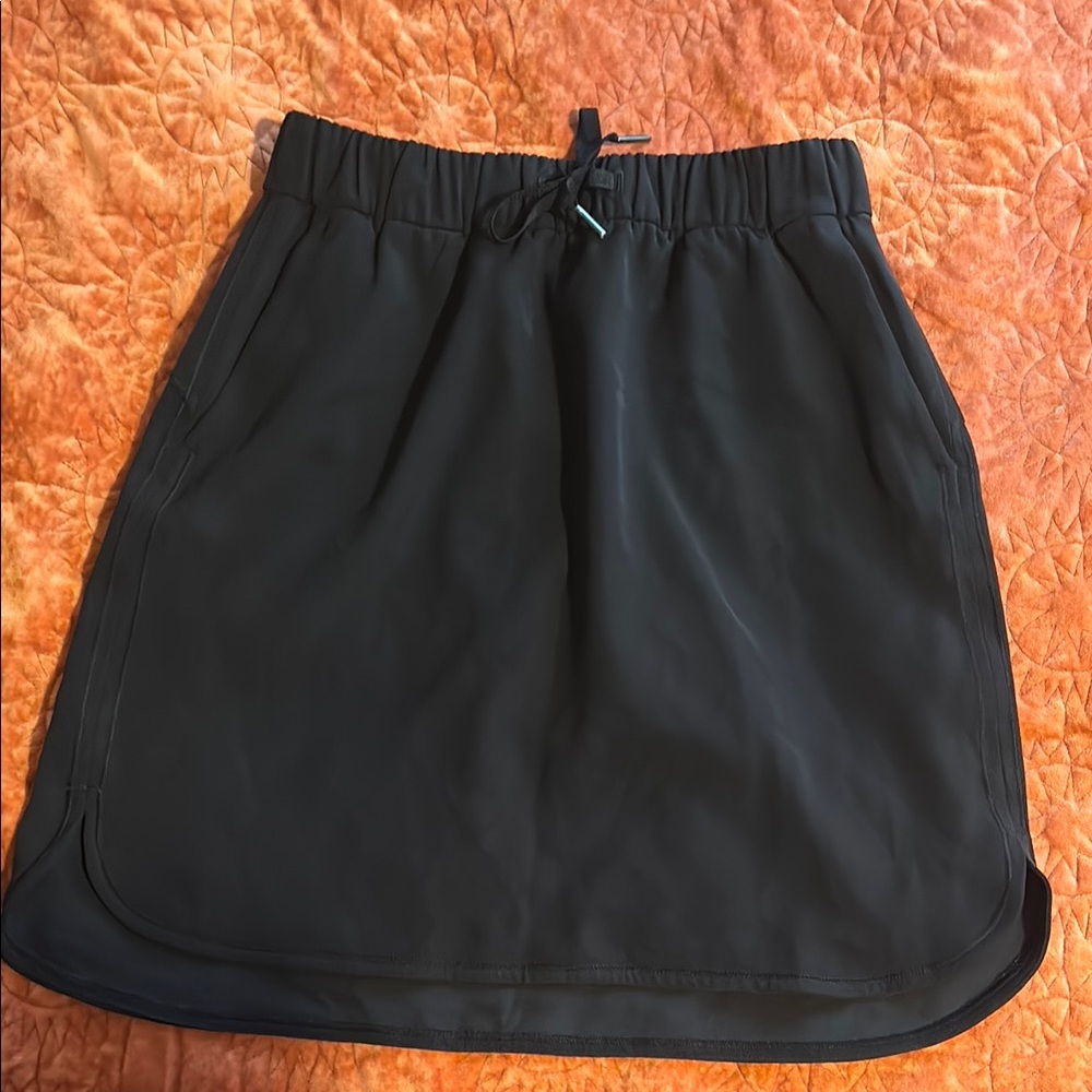 Lululemon Athletica Black Skirt
